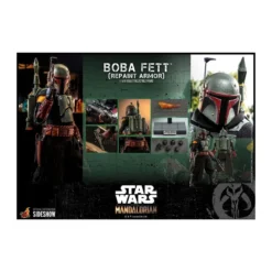 Hot Toys Star Wars The Mandalorian - Boba Fett (Repaint Armor) 1/6 Movie Masterpiece