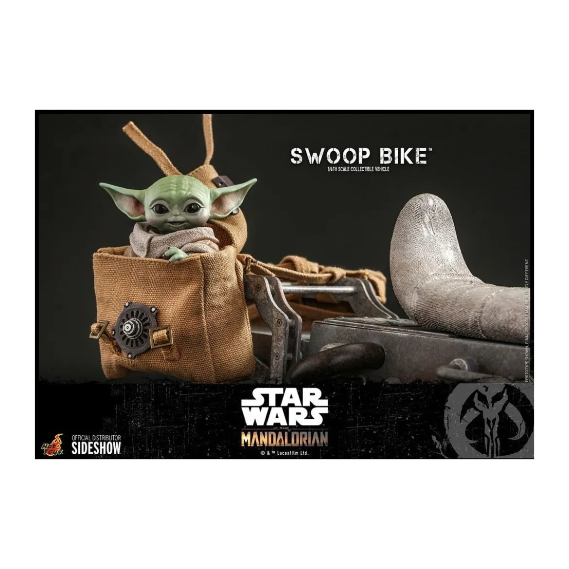 Hot Toys Star Wars The Mandalorian - Swoop Bike