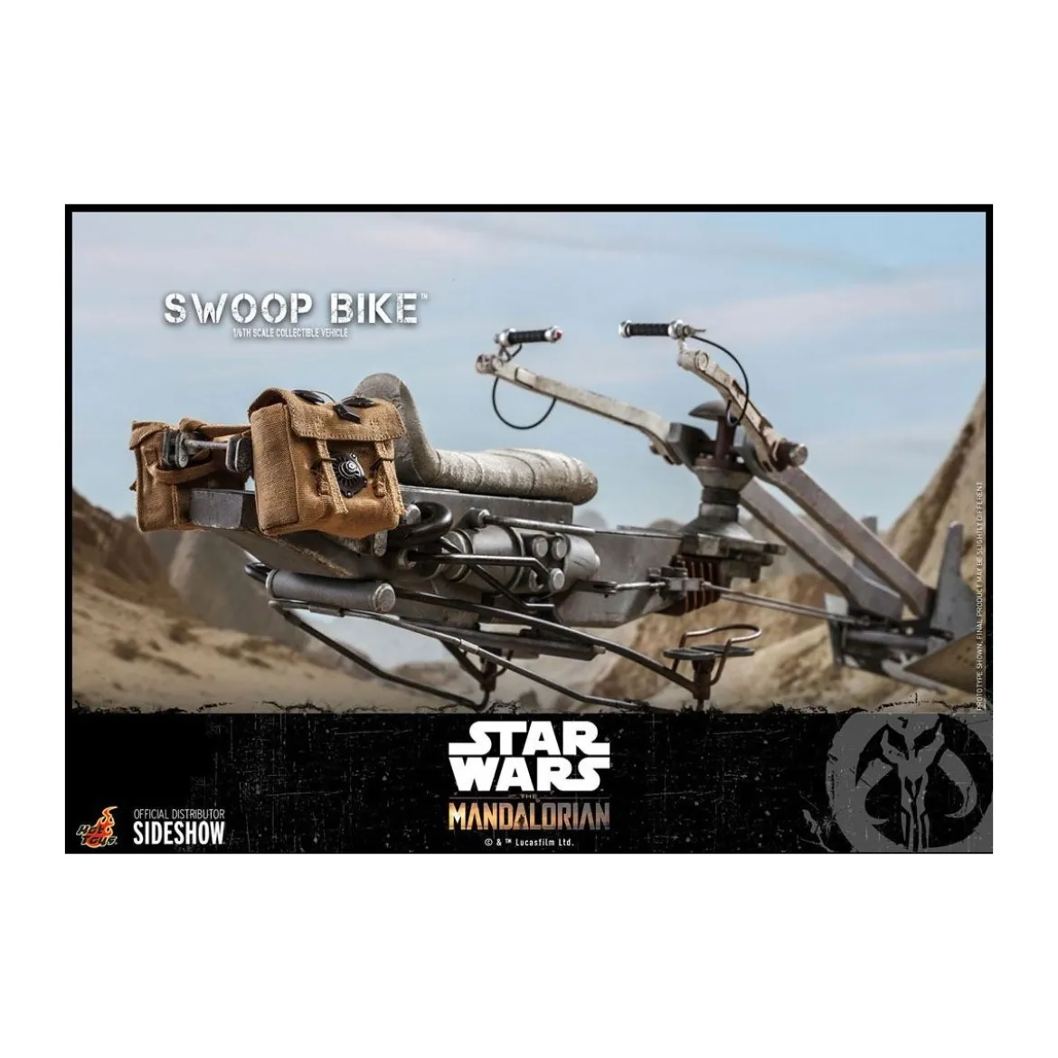 Hot Toys Star Wars The Mandalorian - Swoop Bike