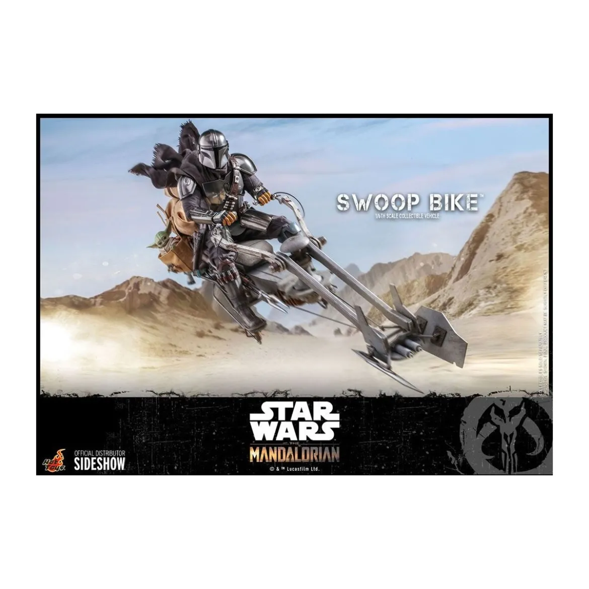 Hot Toys Star Wars The Mandalorian - Swoop Bike