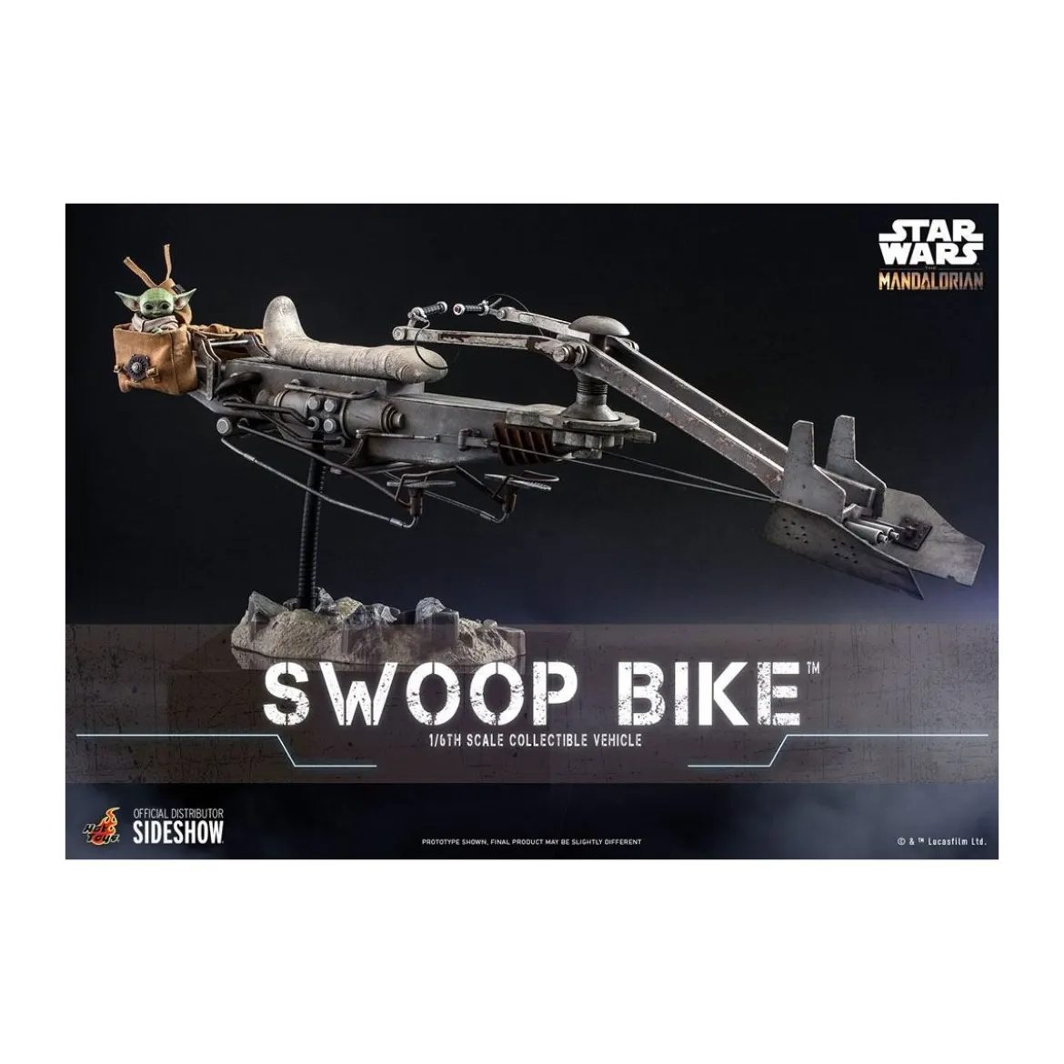 Hot Toys Star Wars The Mandalorian - Swoop Bike
