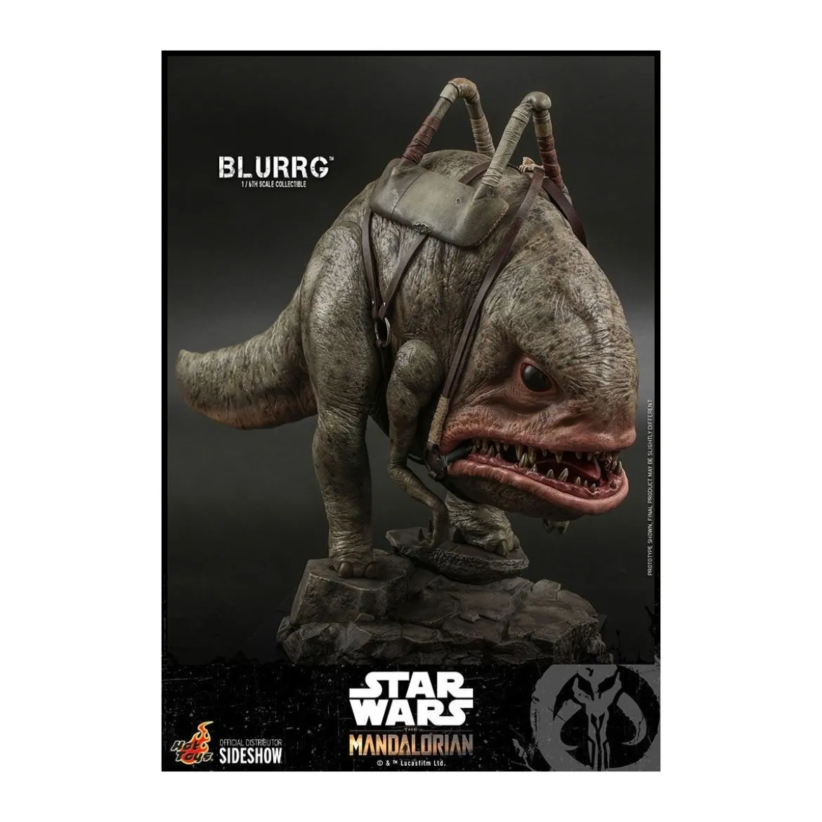 Hot Toys Star Wars - The Mandalorian - Blurrg