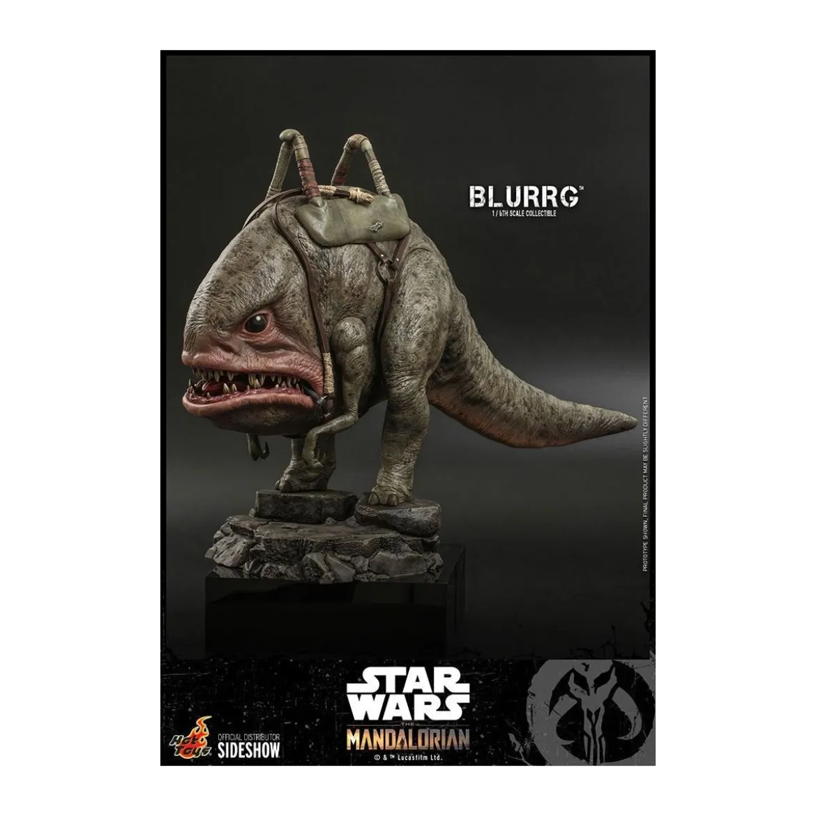 Hot Toys Star Wars - The Mandalorian - Blurrg