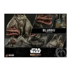 Hot Toys Star Wars - The Mandalorian - Blurrg