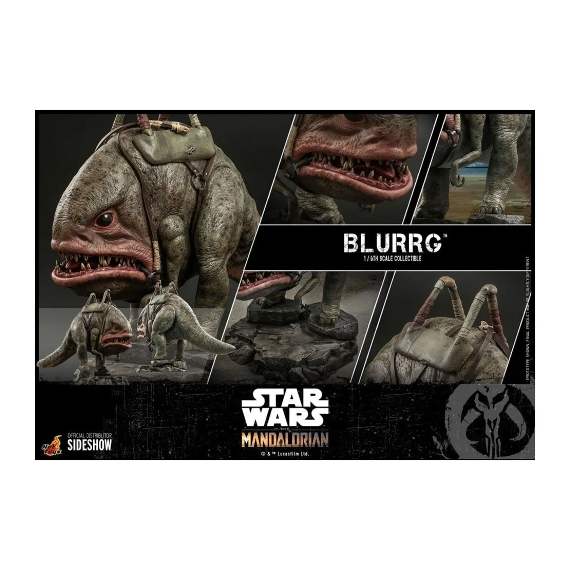 Hot Toys Star Wars - The Mandalorian - Blurrg