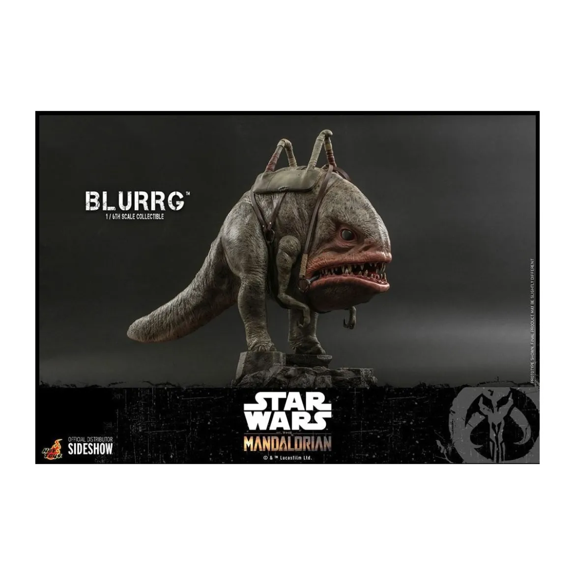 Hot Toys Star Wars - The Mandalorian - Blurrg