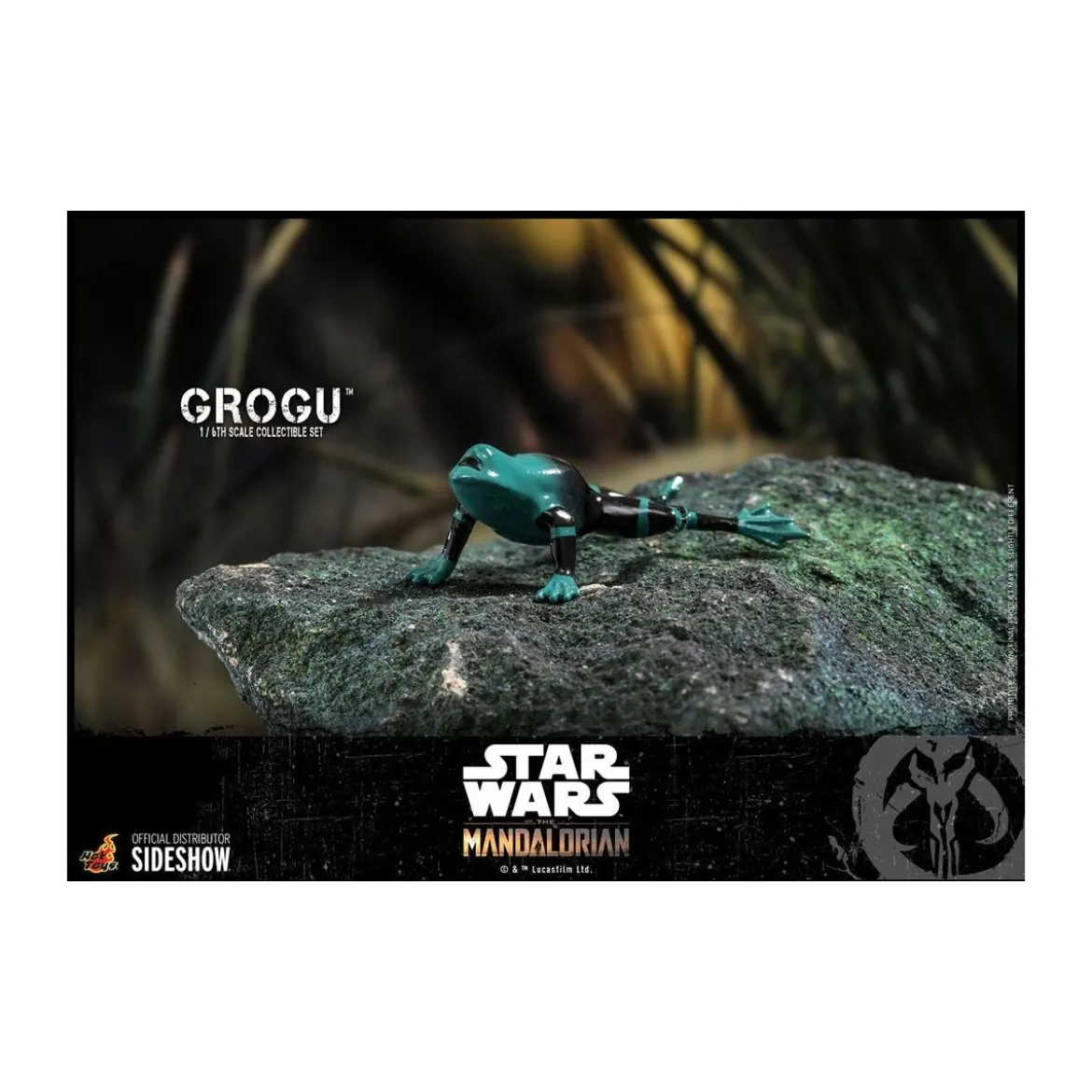 Hot Toys Star Wars - The Mandalorian - Grogu 1/6 pack de 3 figurines