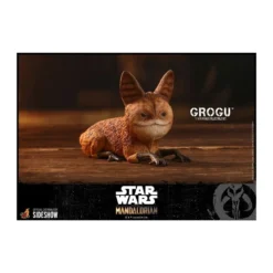 Hot Toys Star Wars - The Mandalorian - Grogu 1/6 pack de 3 figurines