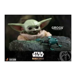 Hot Toys Star Wars - The Mandalorian - Grogu 1/6 pack de 3 figurines