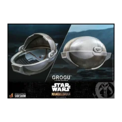 Hot Toys Star Wars - The Mandalorian - Grogu 1/6 pack de 3 figurines