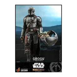 Hot Toys Star Wars - The Mandalorian - Grogu 1/6 pack de 3 figurines