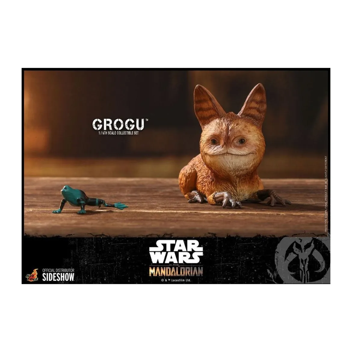 Hot Toys Star Wars - The Mandalorian - Grogu 1/6 pack de 3 figurines