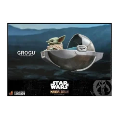 Hot Toys Star Wars - The Mandalorian - Grogu 1/6 pack de 3 figurines