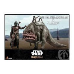Hot Toys Star Wars - The Mandalorian and Blurrg