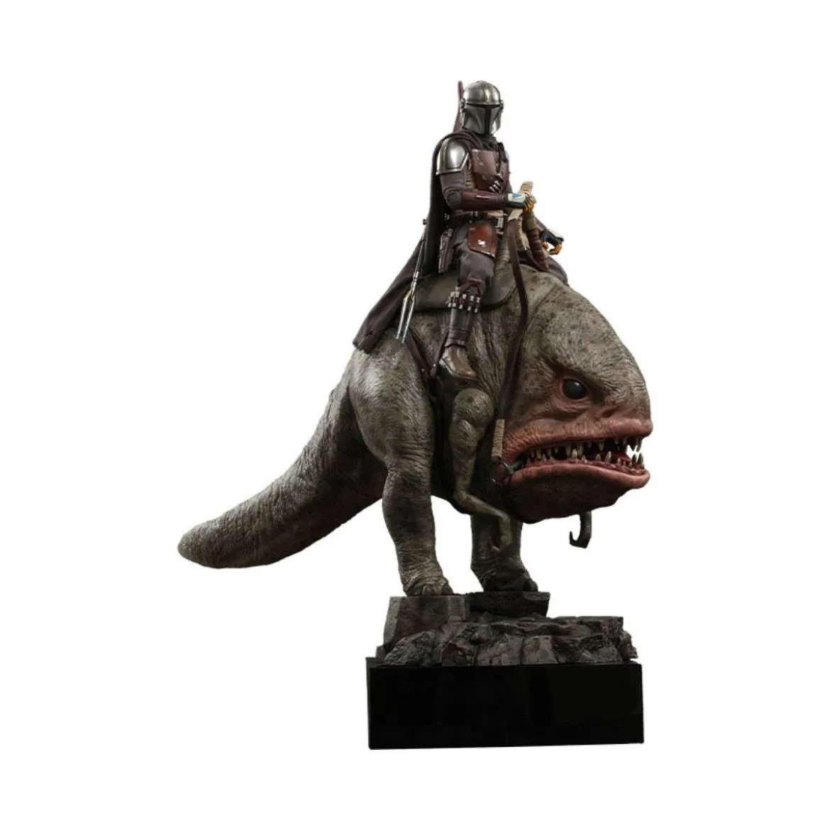 Hot Toys Star Wars - The Mandalorian and Blurrg