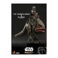 Hot Toys Star Wars - The Mandalorian and Blurrg
