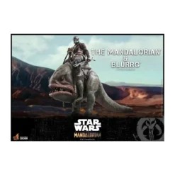 Hot Toys Star Wars - The Mandalorian and Blurrg