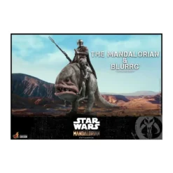 Hot Toys Star Wars - The Mandalorian and Blurrg