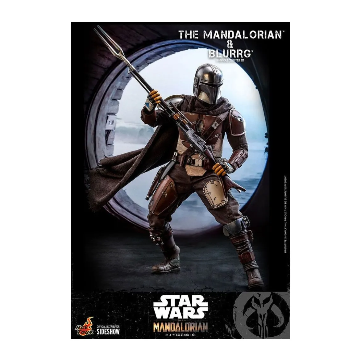 Hot Toys Star Wars - The Mandalorian and Blurrg