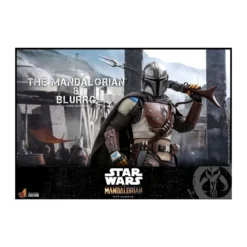 Hot Toys Star Wars - The Mandalorian and Blurrg