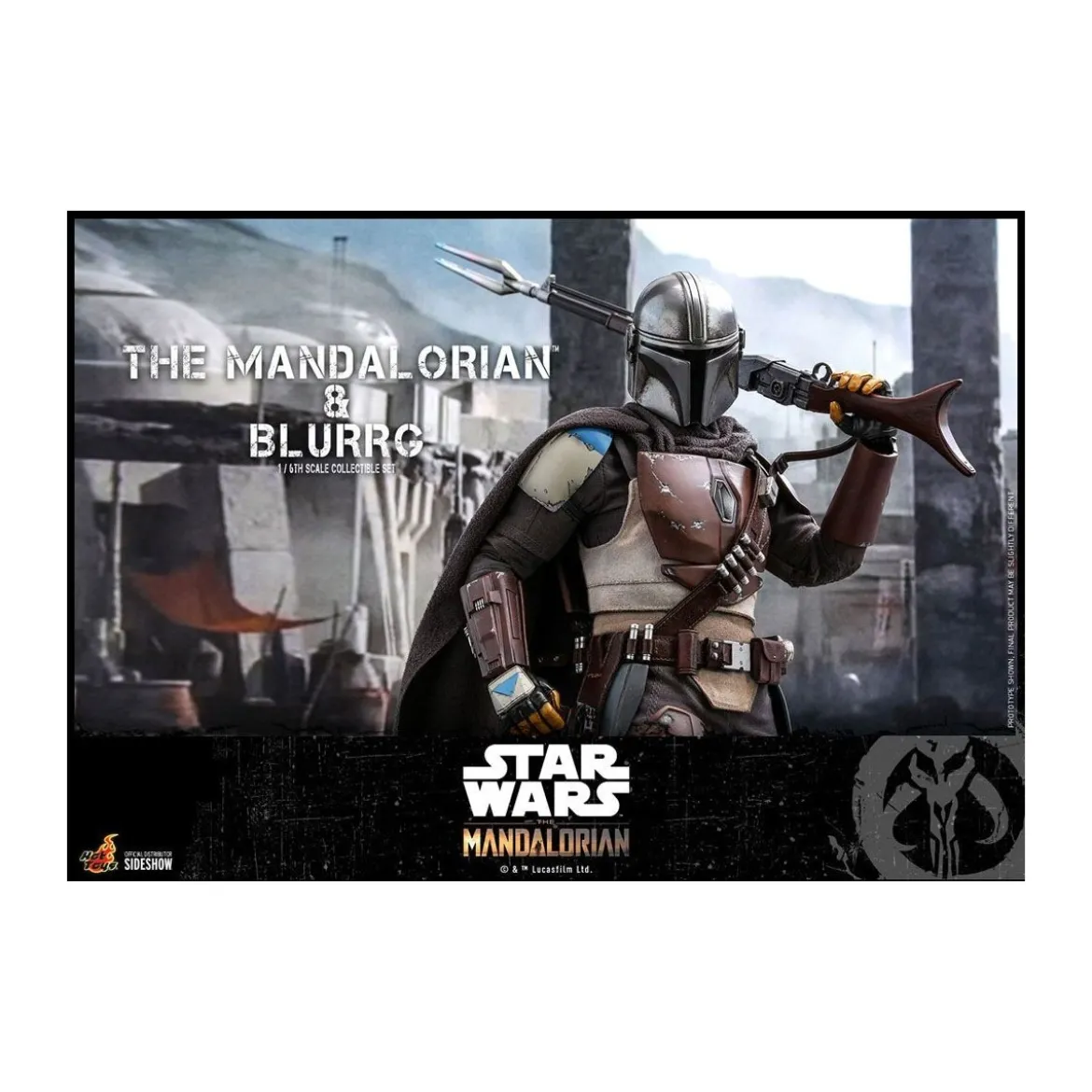 Hot Toys Star Wars - The Mandalorian and Blurrg