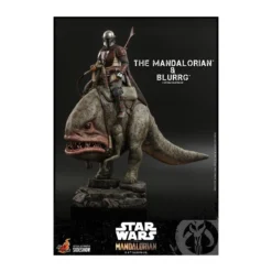 Hot Toys Star Wars - The Mandalorian and Blurrg