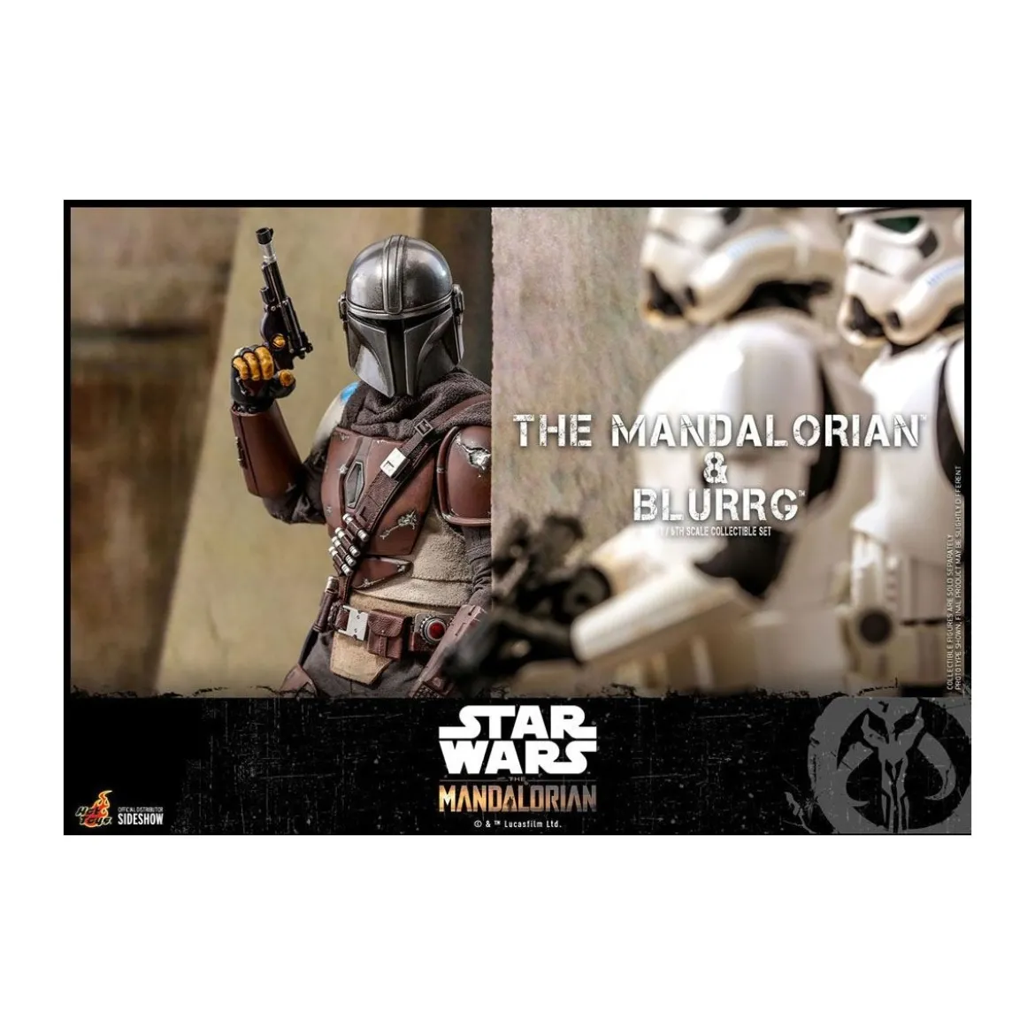 Hot Toys Star Wars - The Mandalorian and Blurrg
