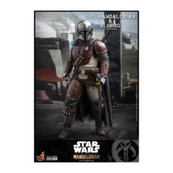 Hot Toys Star Wars - The Mandalorian and Blurrg