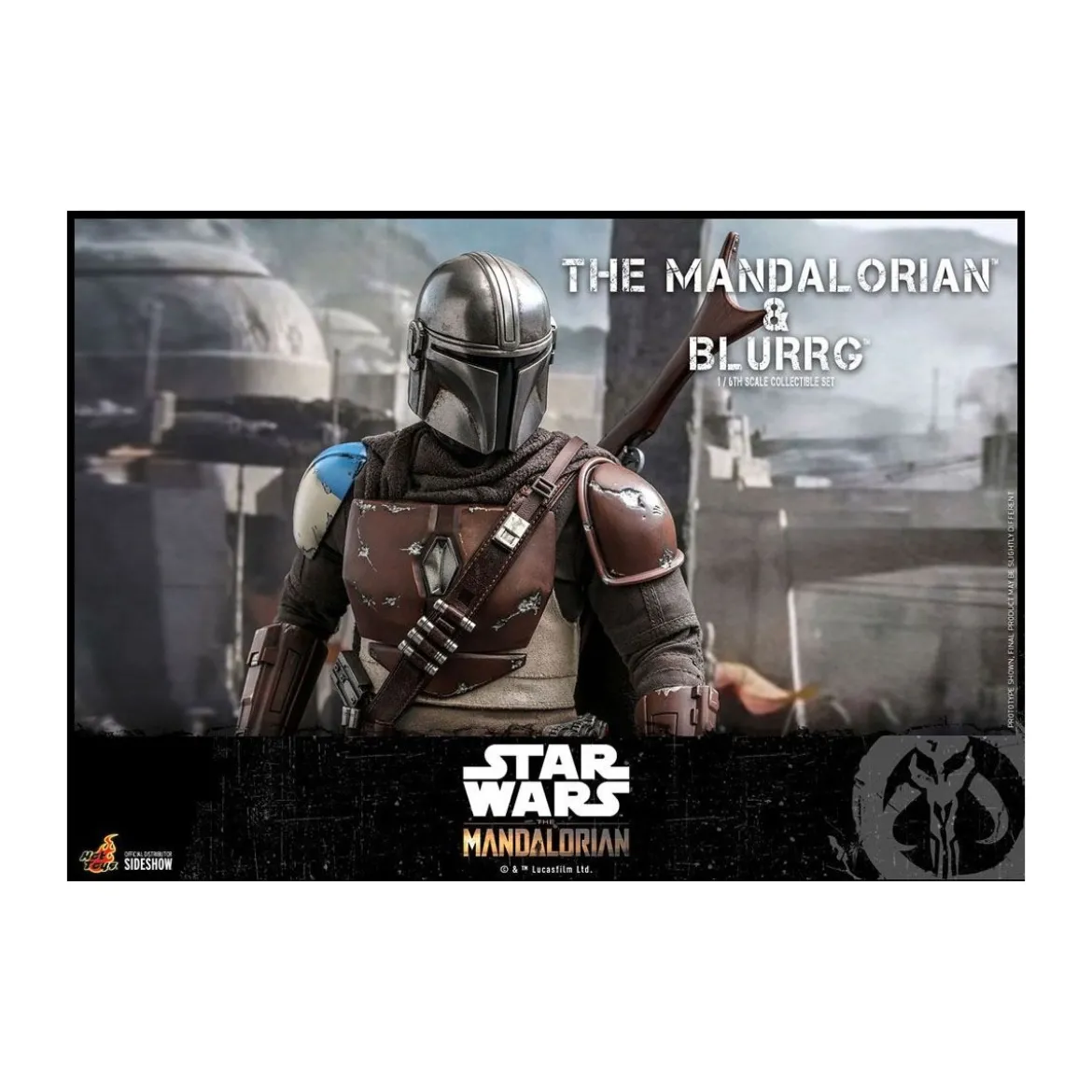 Hot Toys Star Wars - The Mandalorian and Blurrg