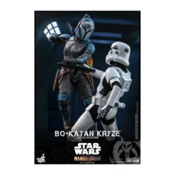 Hot Toys Star Wars The Mandalorian Bo-Katan Kryze 1/6 Movie Masterpiece