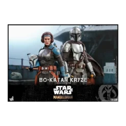 Hot Toys Star Wars The Mandalorian Bo-Katan Kryze 1/6 Movie Masterpiece