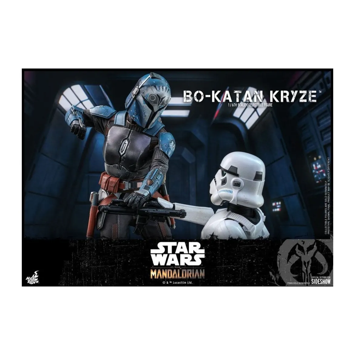 Hot Toys Star Wars The Mandalorian Bo-Katan Kryze 1/6 Movie Masterpiece