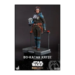 Hot Toys Star Wars The Mandalorian Bo-Katan Kryze 1/6 Movie Masterpiece