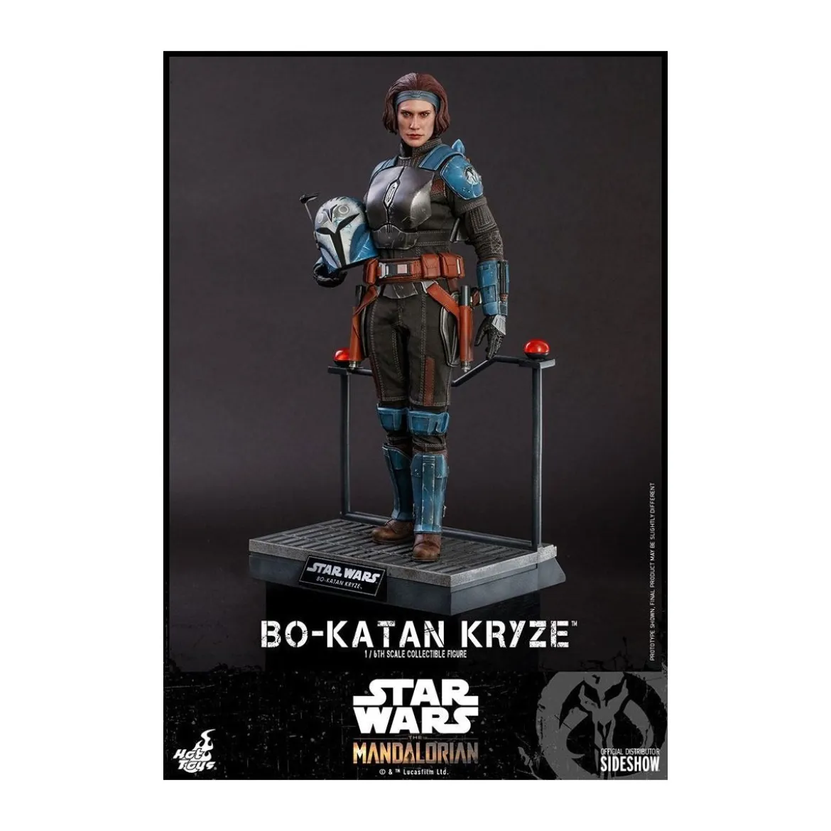 Hot Toys Star Wars The Mandalorian Bo-Katan Kryze 1/6 Movie Masterpiece