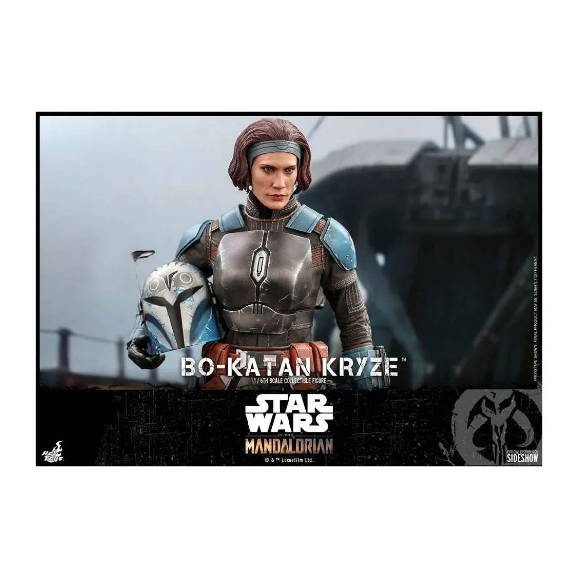 Hot Toys Star Wars The Mandalorian Bo-Katan Kryze 1/6 Movie Masterpiece