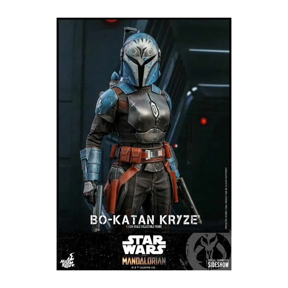 Hot Toys Star Wars The Mandalorian Bo-Katan Kryze 1/6 Movie Masterpiece
