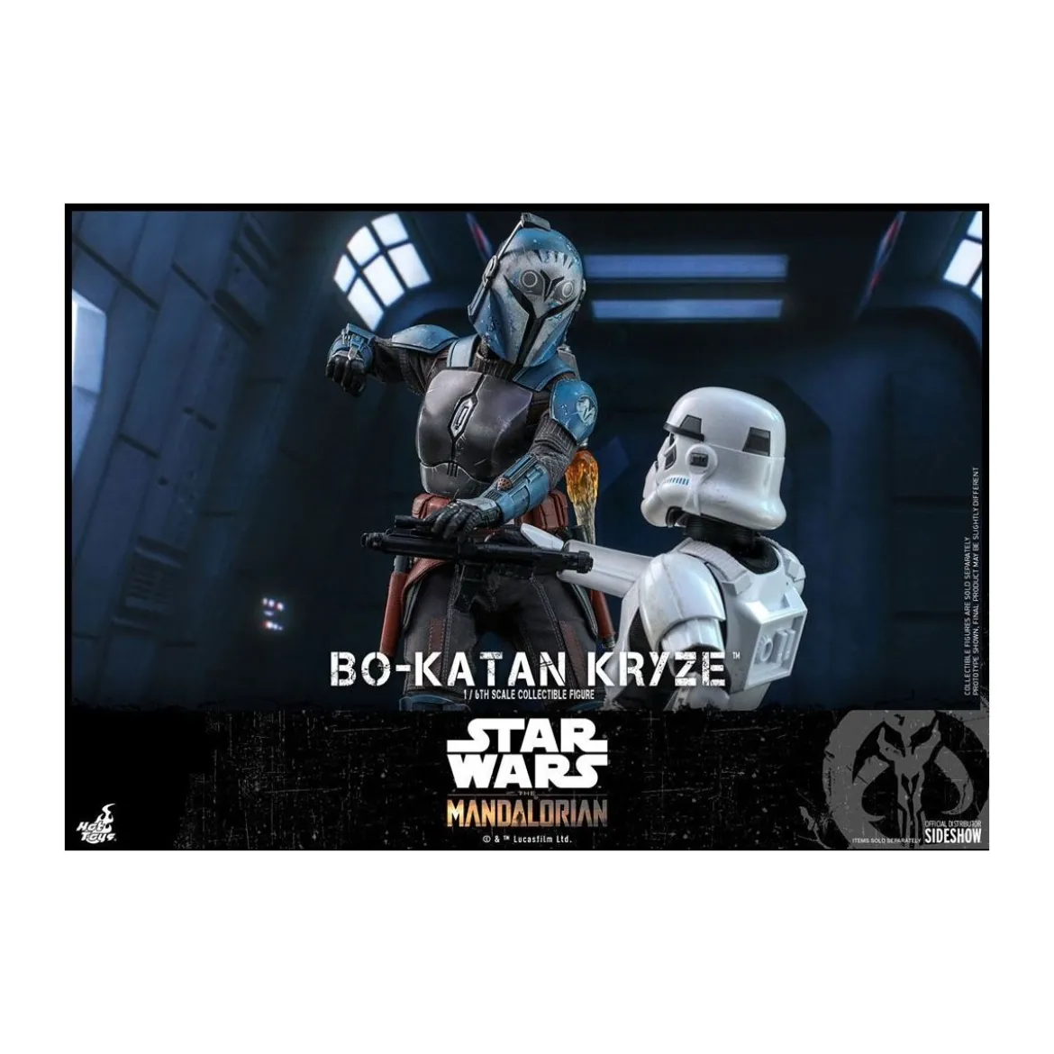 Hot Toys Star Wars The Mandalorian Bo-Katan Kryze 1/6 Movie Masterpiece