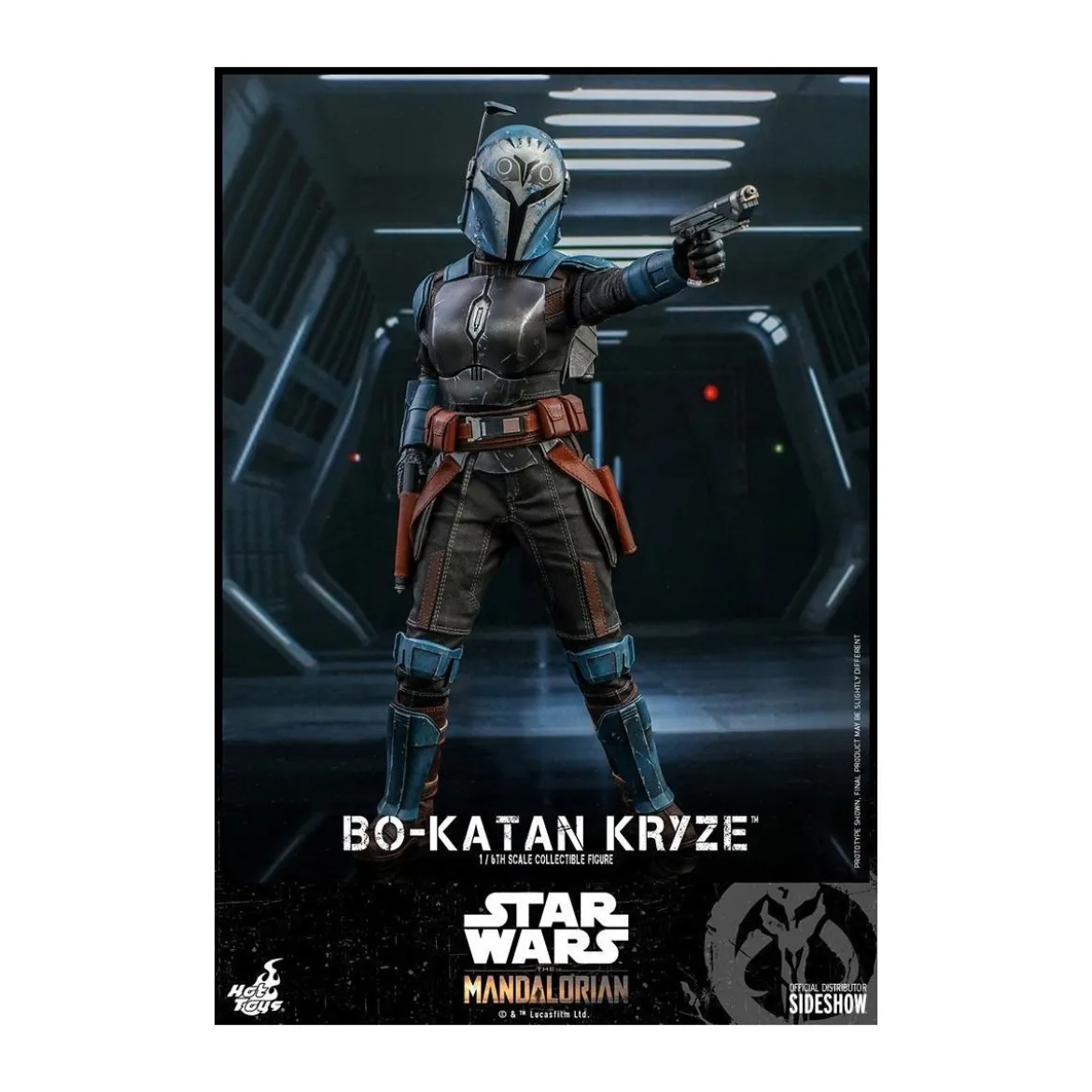 Hot Toys Star Wars The Mandalorian Bo-Katan Kryze 1/6 Movie Masterpiece
