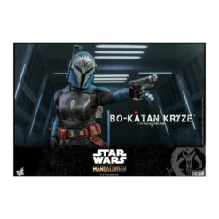 Hot Toys Star Wars The Mandalorian Bo-Katan Kryze 1/6 Movie Masterpiece