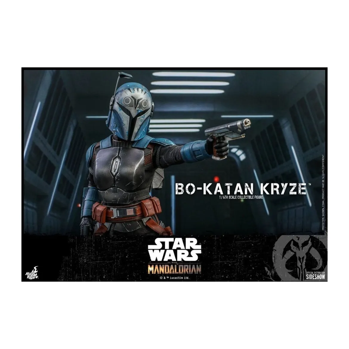 Hot Toys Star Wars The Mandalorian Bo-Katan Kryze 1/6 Movie Masterpiece