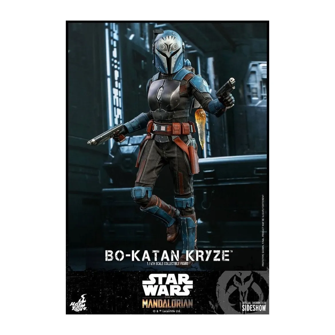 Hot Toys Star Wars The Mandalorian Bo-Katan Kryze 1/6 Movie Masterpiece