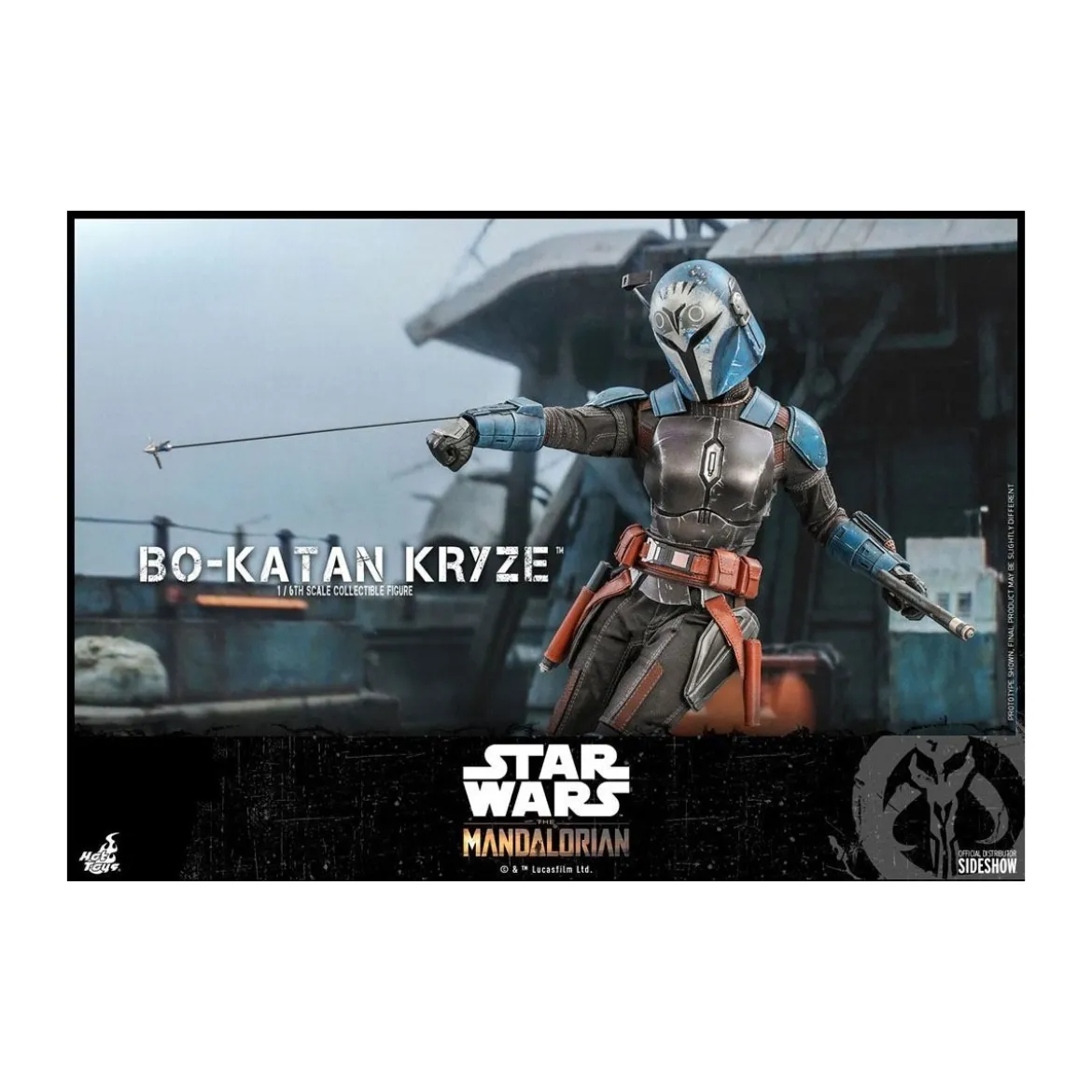 Hot Toys Star Wars The Mandalorian Bo-Katan Kryze 1/6 Movie Masterpiece