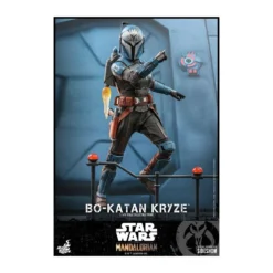 Hot Toys Star Wars The Mandalorian Bo-Katan Kryze 1/6 Movie Masterpiece