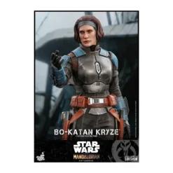 Hot Toys Star Wars The Mandalorian Bo-Katan Kryze 1/6 Movie Masterpiece