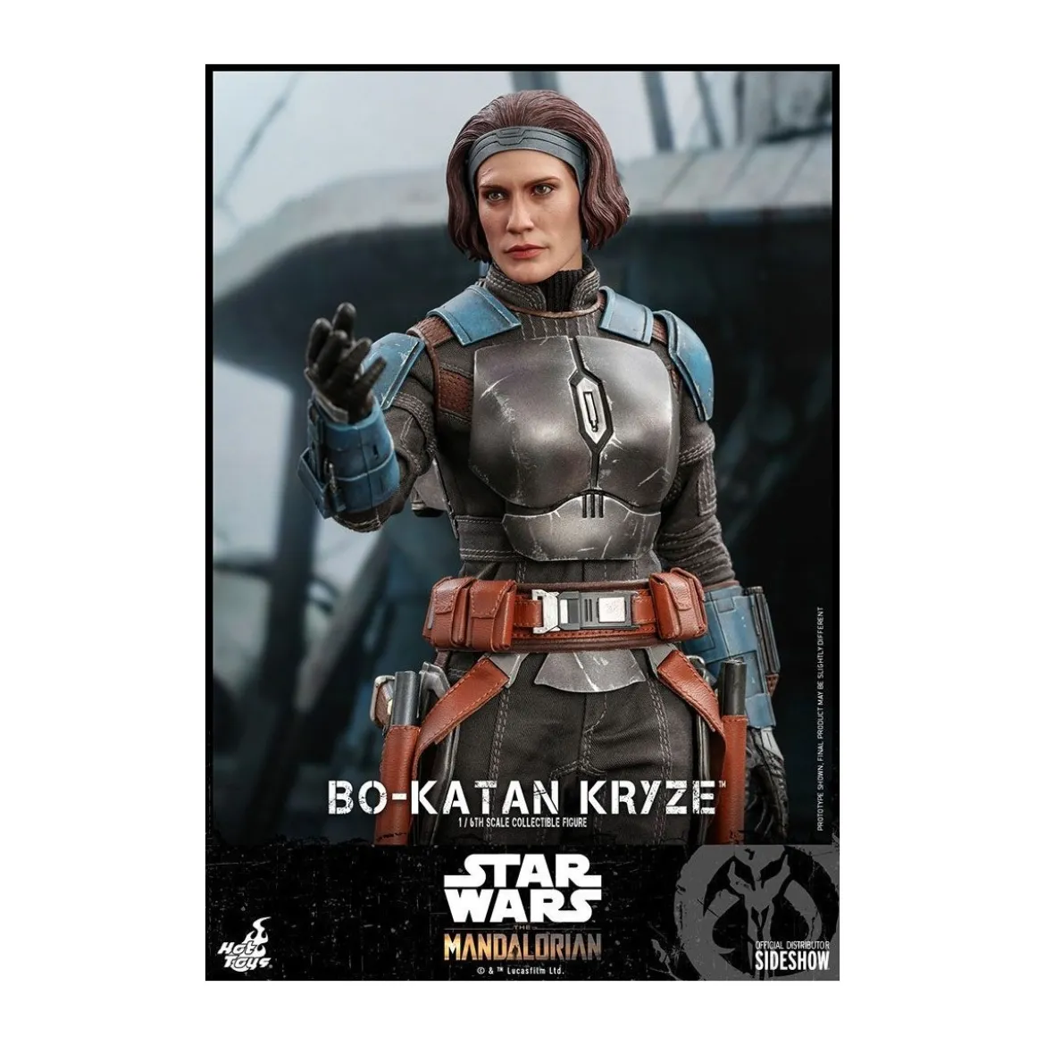 Hot Toys Star Wars The Mandalorian Bo-Katan Kryze 1/6 Movie Masterpiece