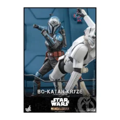 Hot Toys Star Wars The Mandalorian Bo-Katan Kryze 1/6 Movie Masterpiece