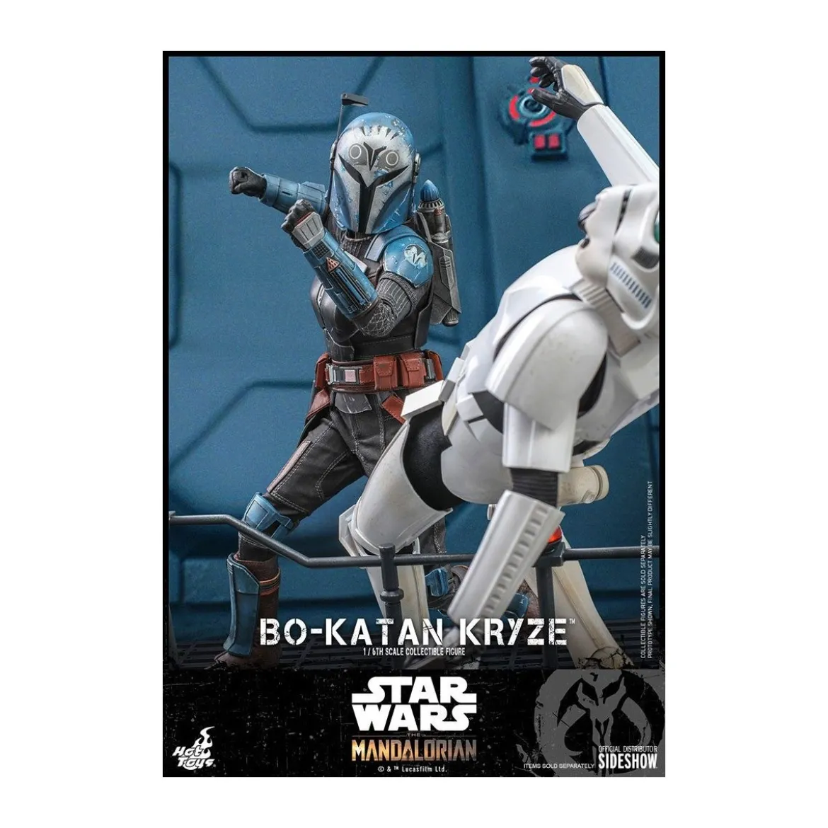 Hot Toys Star Wars The Mandalorian Bo-Katan Kryze 1/6 Movie Masterpiece