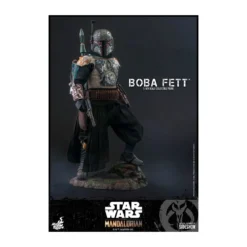 Hot Toys Star Wars The Mandalorian Boba Fett 1/6 Movie Masterpiece