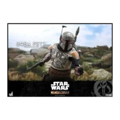 Hot Toys Star Wars The Mandalorian Boba Fett 1/6 Movie Masterpiece
