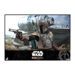 Hot Toys Star Wars The Mandalorian Boba Fett 1/6 Movie Masterpiece